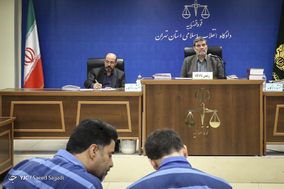 دومین جلسه دادگاه پرونده تعاونی‌های البرز ایرانیان و ولیعصر