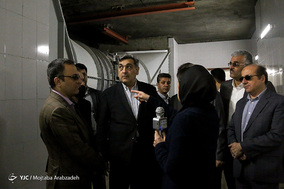 بهره برداری از بخش شمالی خط ۷ مترو تهران