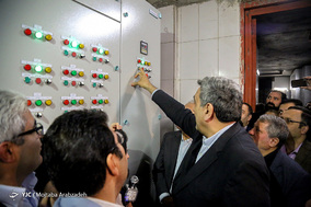 بهره برداری از بخش شمالی خط ۷ مترو تهران
