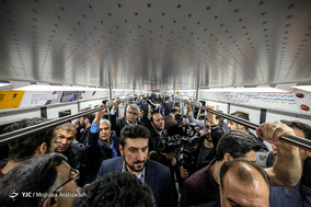 بهره برداری از بخش شمالی خط ۷ مترو تهران