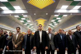 بهره برداری از بخش شمالی خط ۷ مترو تهران