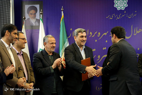 بهره برداری از بخش شمالی خط ۷ مترو تهران