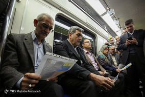 بهره برداری از بخش شمالی خط ۷ مترو تهران