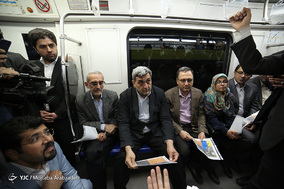 بهره برداری از بخش شمالی خط ۷ مترو تهران
