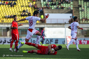 لیگ برتر فوتبال/ سپیدرود رشت ۱ - پرسپولیس تهران ۳