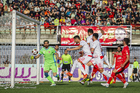 لیگ برتر فوتبال/ سپیدرود رشت ۱ - پرسپولیس تهران ۳