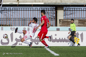 لیگ برتر فوتبال/ سپیدرود رشت ۱ - پرسپولیس تهران ۳