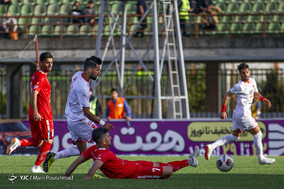 لیگ برتر فوتبال/ سپیدرود رشت ۱ - پرسپولیس تهران ۳