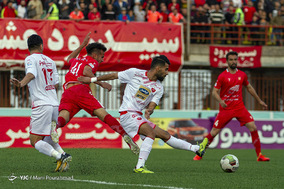 لیگ برتر فوتبال/ سپیدرود رشت ۱ - پرسپولیس تهران ۳