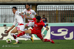 لیگ برتر فوتبال/ سپیدرود رشت ۱ - پرسپولیس تهران ۳