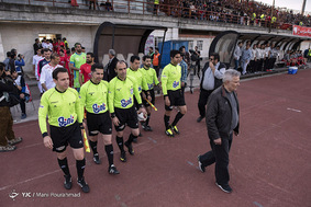 لیگ برتر فوتبال/ سپیدرود رشت ۱ - پرسپولیس تهران ۳