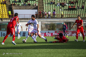 لیگ برتر فوتبال/ سپیدرود رشت ۱ - پرسپولیس تهران ۳
