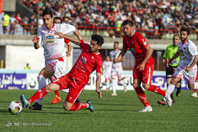 لیگ برتر فوتبال/ سپیدرود رشت ۱ - پرسپولیس تهران ۳