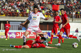 لیگ برتر فوتبال/ سپیدرود رشت ۱ - پرسپولیس تهران ۳