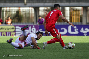 لیگ برتر فوتبال/ سپیدرود رشت ۱ - پرسپولیس تهران ۳