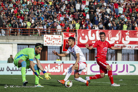 لیگ برتر فوتبال/ سپیدرود رشت ۱ - پرسپولیس تهران ۳