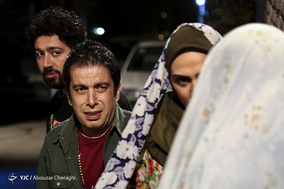 پشت صحنه سریال نوروزی آخر خط