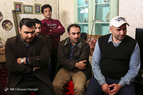 پشت صحنه سریال نوروزی آخر خط