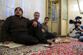 پشت صحنه سریال نوروزی آخر خط