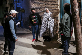 پشت صحنه سریال نوروزی آخر خط