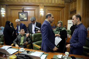 آخرین جلسه شورای شهر تهران ۱۳۹۷