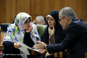 آخرین جلسه شورای شهر تهران ۱۳۹۷