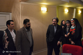 مراسم خداخافظی بهرام قاسمی سخنگوی وزارت خارجه