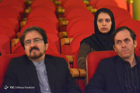 مراسم خداخافظی بهرام قاسمی سخنگوی وزارت خارجه