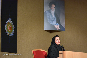 مراسم خداخافظی بهرام قاسمی سخنگوی وزارت خارجه