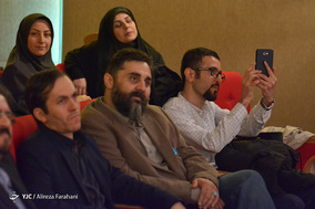 مراسم خداخافظی بهرام قاسمی سخنگوی وزارت خارجه