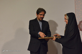 مراسم خداخافظی بهرام قاسمی سخنگوی وزارت خارجه