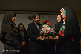 مراسم خداخافظی بهرام قاسمی سخنگوی وزارت خارجه