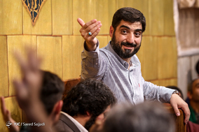 جشن اعیاد ماه رجب در هیئت ریحانة الحسین