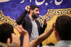 جشن اعیاد ماه رجب در هیئت ریحانة الحسین