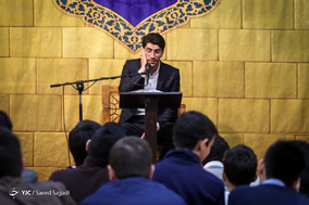 جشن اعیاد ماه رجب در هیئت ریحانة الحسین