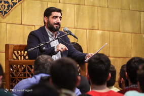 جشن اعیاد ماه رجب در هیئت ریحانة الحسین