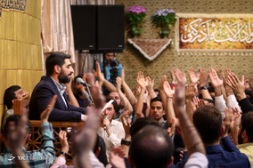 جشن اعیاد ماه رجب در هیئت ریحانة الحسین