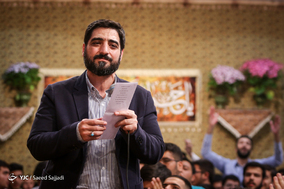 جشن اعیاد ماه رجب در هیئت ریحانة الحسین