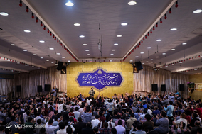 جشن اعیاد ماه رجب در هیئت ریحانة الحسین