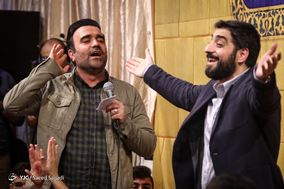 جشن اعیاد ماه رجب در هیئت ریحانة الحسین