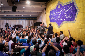 جشن اعیاد ماه رجب در هیئت ریحانة الحسین