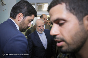 دیدار ظریف با مراجع عظام تقلید در قم