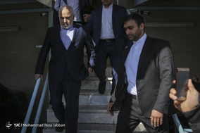 دیدار ظریف با مراجع عظام تقلید در قم