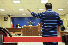 پنجمین جلسه دادگاه حسین هدایتی
