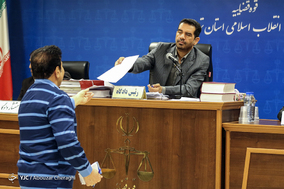پنجمین جلسه دادگاه حسین هدایتی