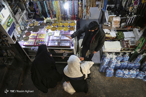 تجریش در آستانه سال نو