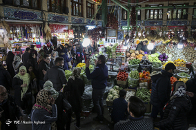 تجریش در آستانه سال نو