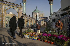 تجریش در آستانه سال نو
