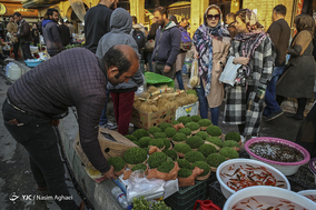 تجریش در آستانه سال نو