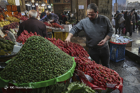 تجریش در آستانه سال نو